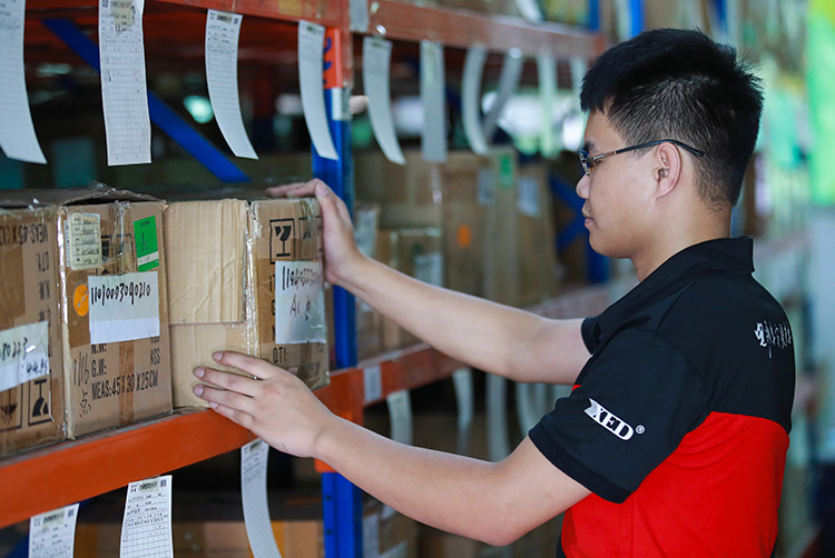 XED Power Supply Factory Warehouse -4